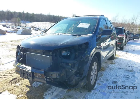 2014 Honda Cr-V Ex-L z USA, uszkodzony, nr VIN 5J6RM4H72EL009366